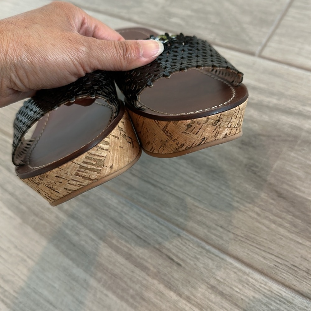 Cork Wedges - Picture 5 of 6